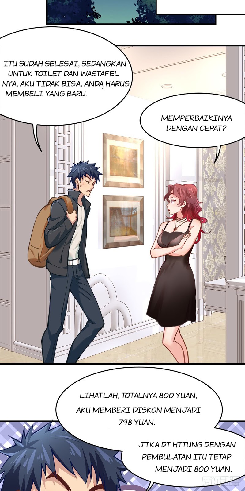 The Strongest Berserker In The City Chapter 02 Gambar 34